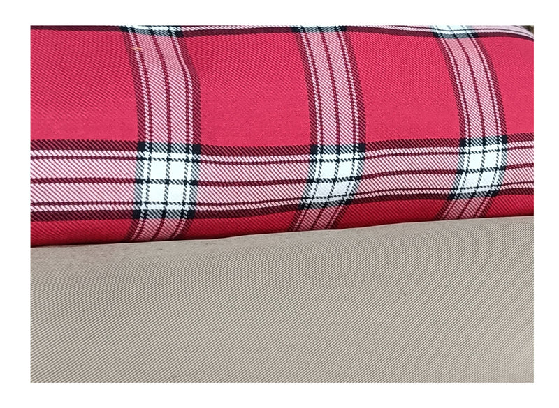 Raymond  Unstitched Pure Cotton Shirt & Trouser Fabric Printed