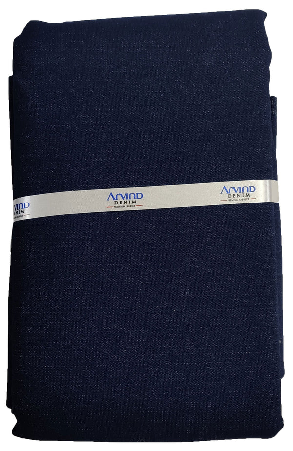Arvind Unstitched Cotton Trouser Fabric Solid-010