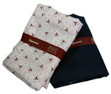 Siyaram Cotton Printed Shirt & Trouser Fabric  (Unstitched)-081