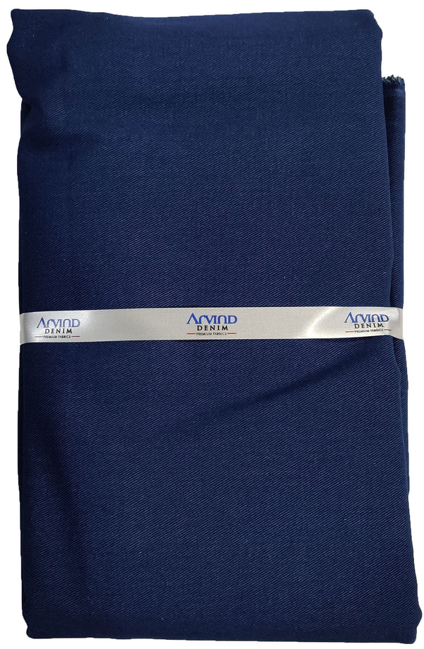 Arvind Unstitched Cotton Trouser Fabric Solid-025