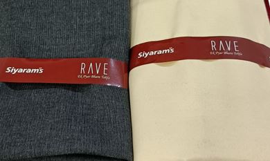 Siyaram's  Unstitched Cotton Blend Shirt & Trouser Fabric Solid-030