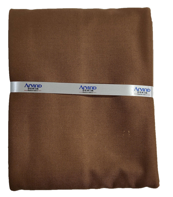 Arvind Unstitched Cotton Trouser Fabric Solid-031
