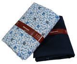 Siyaram Cotton Printed Shirt & Trouser Fabric  (Unstitched)-069