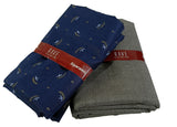 Siyaram Cotton Printed Shirt & Trouser Fabric  (Unstitched)-053