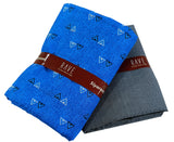 Siyaram Cotton Printed Shirt & Trouser Fabric  (Unstitched)-063
