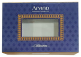 Arvind Unstitched Cotton Blend Shirt & Trouser Fabric Printed-033
