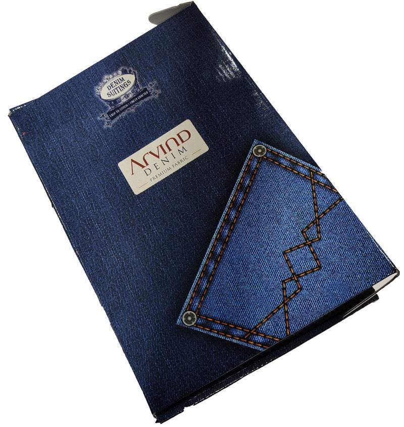 Arvind Unstitched Cotton Trouser Fabric Solid-037