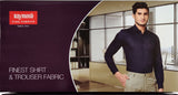 Raymond Unstitched Polycotton Shirt & Trouser Fabric Printed