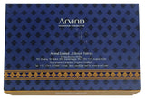 Arvind Unstitched Cotton Blend Shirt & Trouser Fabric Printed-030
