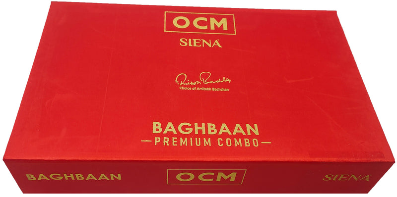 OCM Men's Cotton Shirt & Poly Viscose Trouser Fabric Combo Unstitched (Free Size) BAGBHAN-3010
