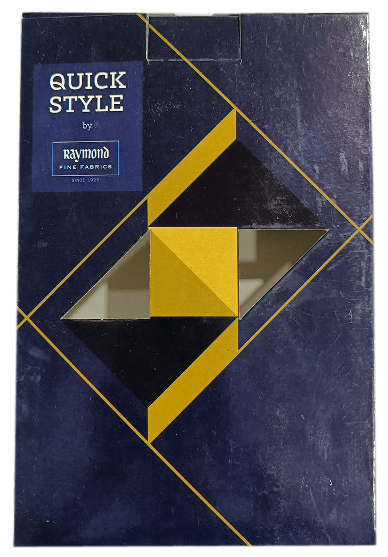 Raymond Polycotton Striped Shirt & Trouser Fabric  (Unstitched) JUPITER-1013