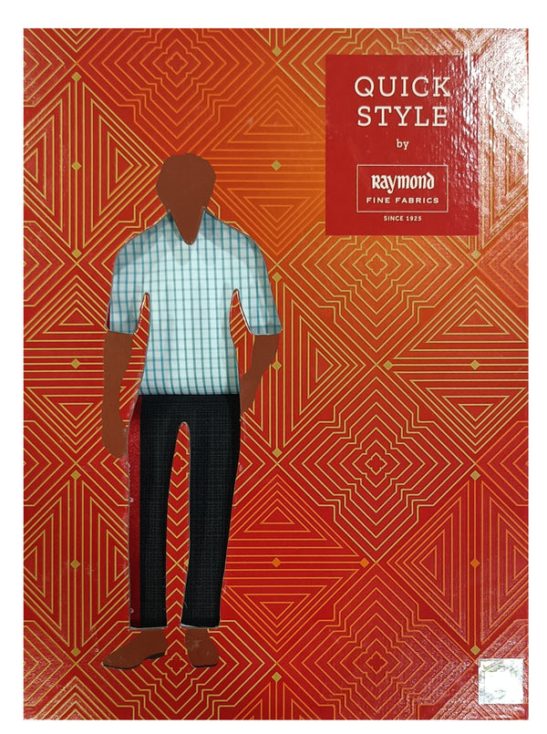 Raymond Unstitched Cotton Shirt & Trouser Fabric