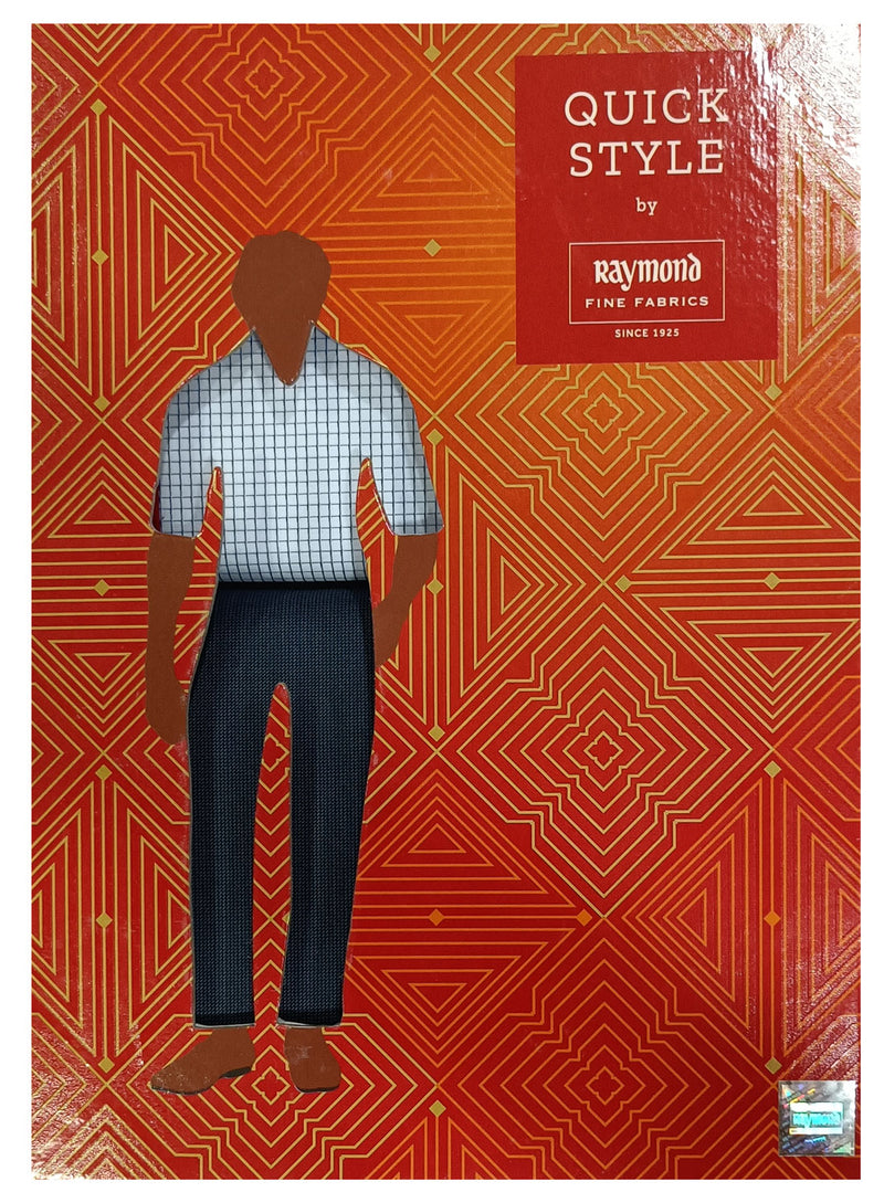 Raymond Unstitched Cotton Shirt & Trouser Fabric