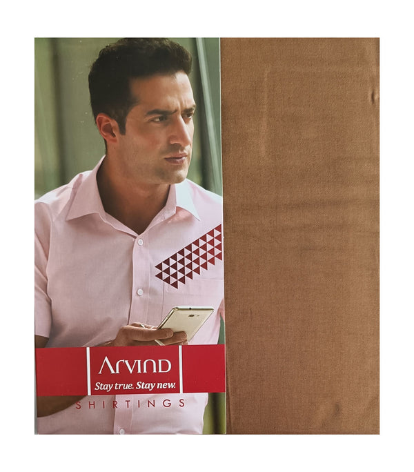 Arvind Unstitched Cotton Shirt Fabric