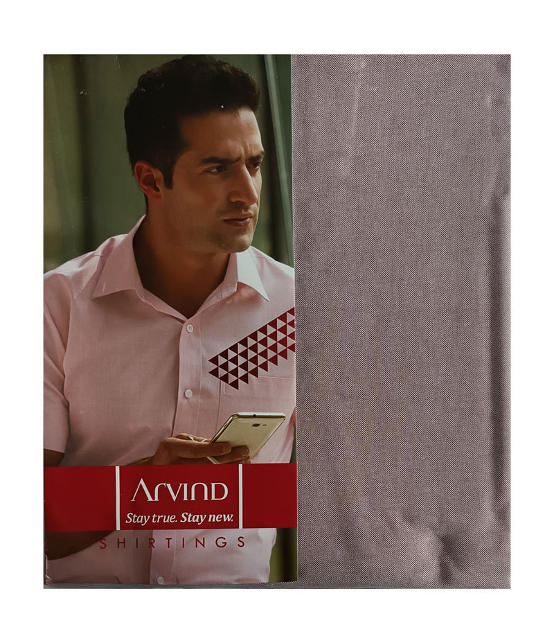 Arvind Unstitched Cotton Shirt Fabric