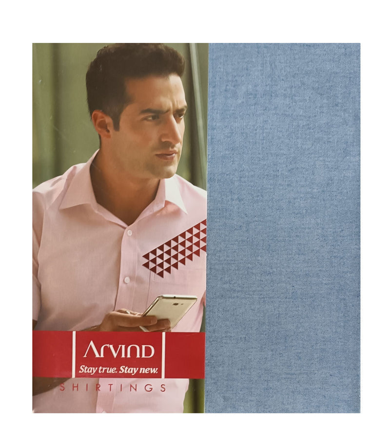 Arvin Unstitched Cotton Shirt Fabric