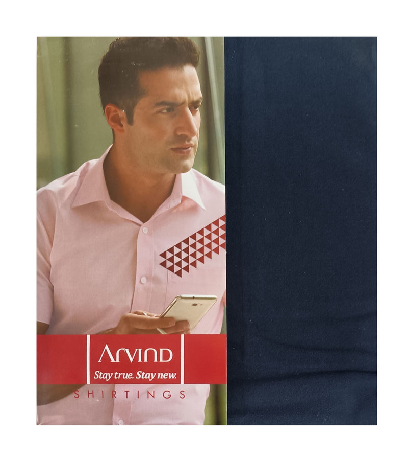 Arvind Unstitched Cotton Shirt Fabric