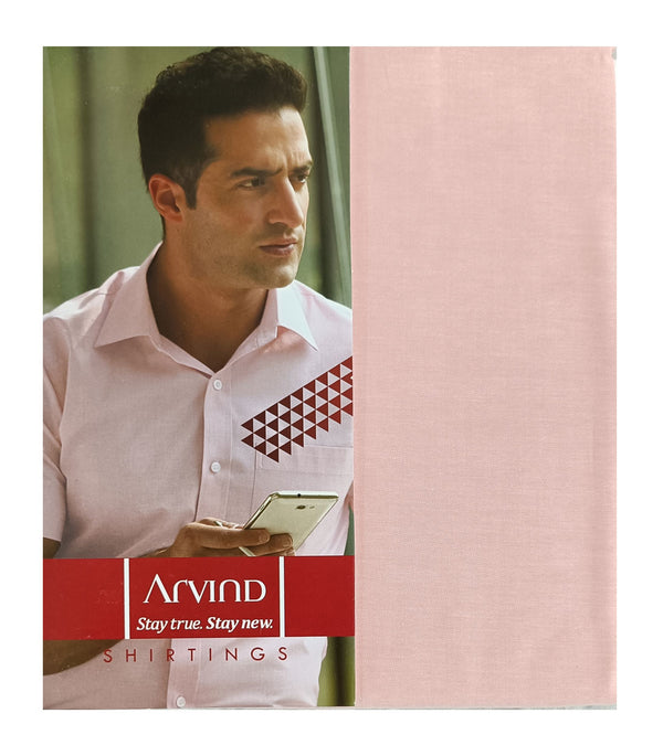 Arvind Unstitched Cotton Shirt Fabric