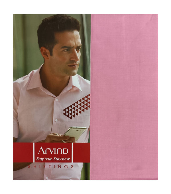 Arvind Unstitched Cotton Shirt Fabric