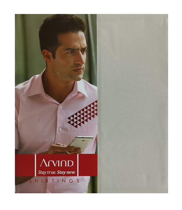 Arvind Unstitched Cotton Shirt Fabric