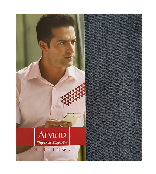 Arvind Unstitched Cotton Shirt Fabric