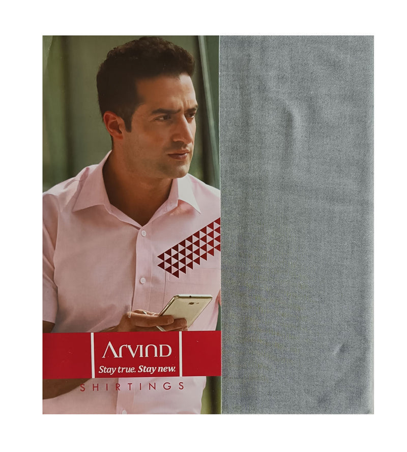 Arvind Unstitched Cotton Shirt Fabric