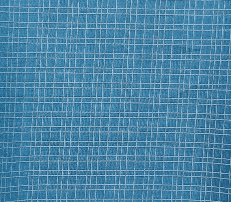 VIMAL  Unstitched Checkered Cotton Shirt Fabric