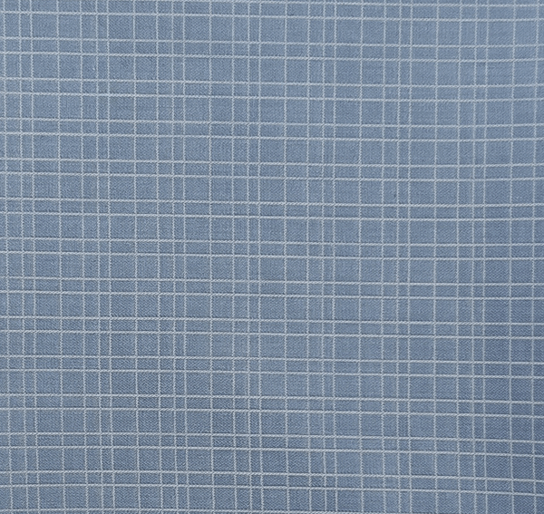 VIMAL  Unstitched Checkered Cotton Shirt Fabric