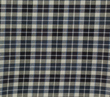 VIMAL  Unstitched Checkered Cotton Shirt Fabric