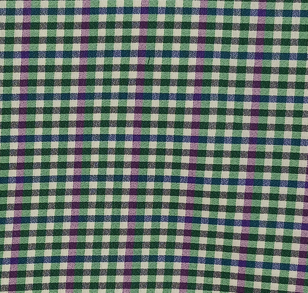 VIMAL  Unstitched Checkered Cotton Shirt Fabric