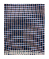 VIMAL  Unstitched Checkered Cotton Shirt Fabric