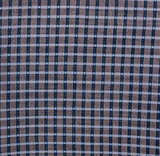 VIMAL  Unstitched Checkered Cotton Shirt Fabric