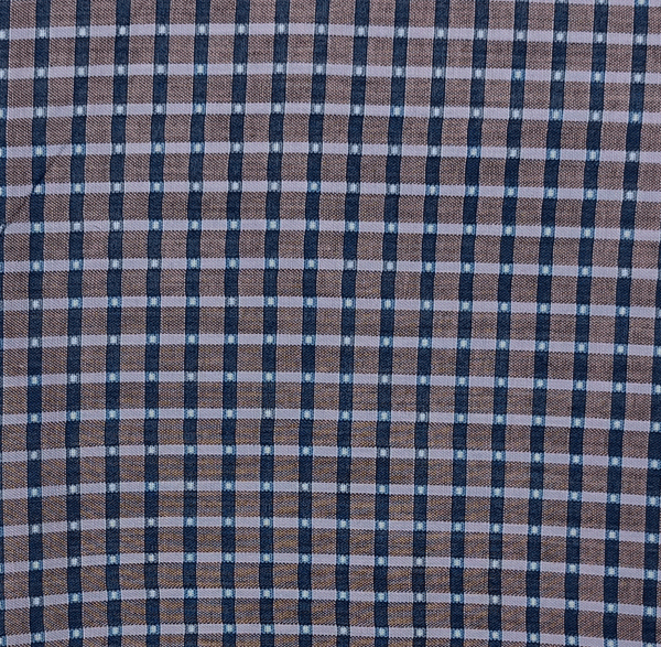 VIMAL  Unstitched Checkered Cotton Shirt Fabric