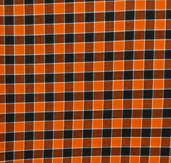 VIMAL  Unstitched Checkered Cotton Shirt Fabric