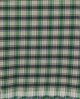 VIMAL  Unstitched Checkered Cotton Shirt Fabric