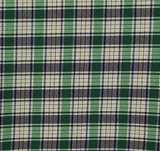 VIMAL  Unstitched Checkered Cotton Shirt Fabric