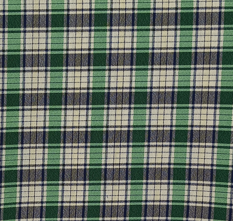 VIMAL  Unstitched Checkered Cotton Shirt Fabric