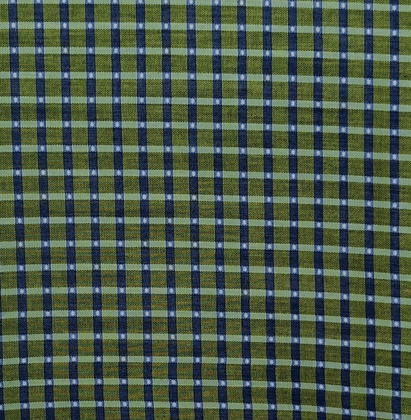 VIMAL  Unstitched Checkered Cotton Shirt Fabric