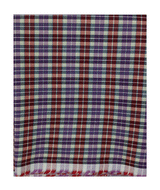 VIMAL  Unstitched Checkered Cotton Shirt Fabric