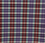 VIMAL  Unstitched Checkered Cotton Shirt Fabric