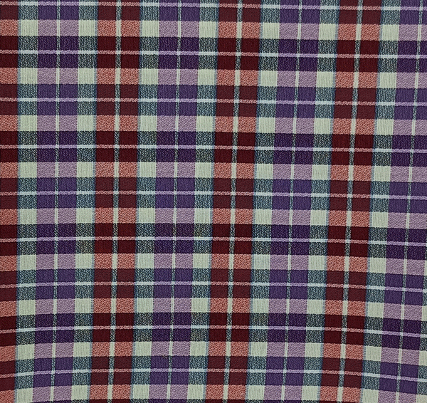 VIMAL  Unstitched Checkered Cotton Shirt Fabric