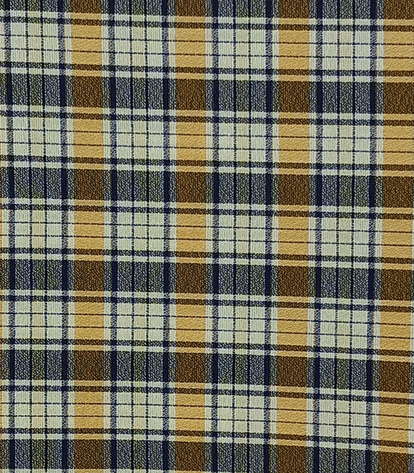 VIMAL  Unstitched Checkered Cotton Shirt Fabric