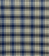 VIMAL  Unstitched Checkered Cotton Shirt Fabric