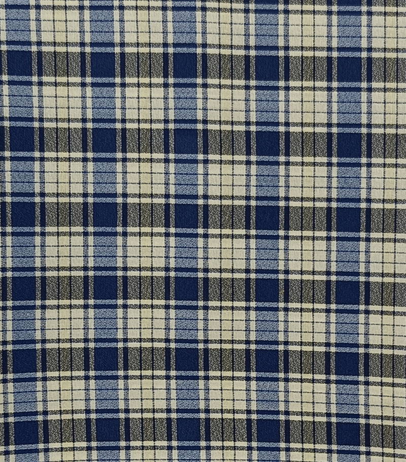 VIMAL  Unstitched Checkered Cotton Shirt Fabric