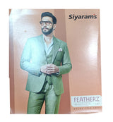 SIYARAM"S UNSTITCHED COTTON BLEND TROUSER FABRIC SOLID