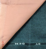OCM Men's Cotton Shirt & Poly Viscose Trouser Fabric Combo Unstitched (Free Size) OCMSARKAR-0007