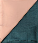 OCM Men's Cotton Shirt & Poly Viscose Trouser Fabric Combo Unstitched (Free Size) OCMSARKAR-0007