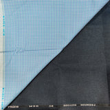 OCM Men's Cotton Shirt & Poly Viscose Trouser Fabric Combo Unstitched (Free Size) OCMSARKAR-0016