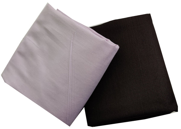 Arvind Pure Cotton Solid Shirt & Trouser Fabric (Unstitched)-0048