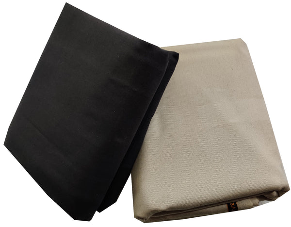 Arvind Pure Cotton Solid Shirt & Trouser Fabric (Unstitched)-0055